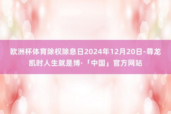 欧洲杯体育除权除息日2024年12月20日-尊龙凯时人生就是博·「中国」官方网站