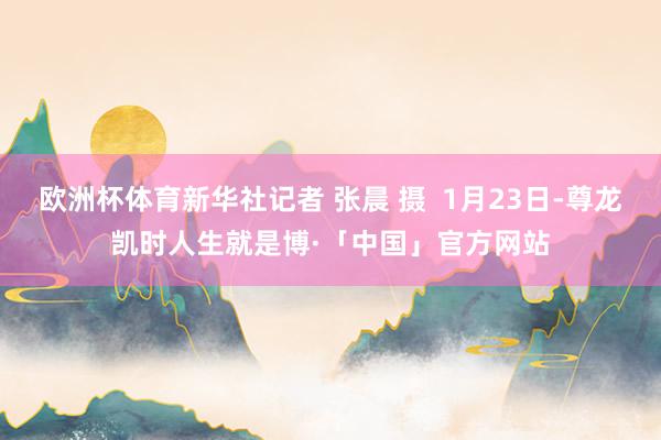 欧洲杯体育新华社记者 张晨 摄  1月23日-尊龙凯时人生就是博·「中国」官方网站
