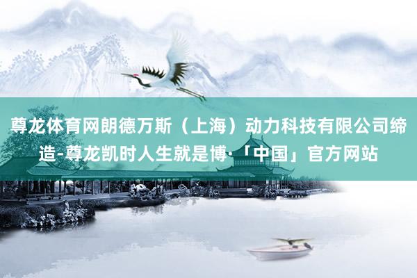 尊龙体育网朗德万斯（上海）动力科技有限公司缔造-尊龙凯时人生就是博·「中国」官方网站